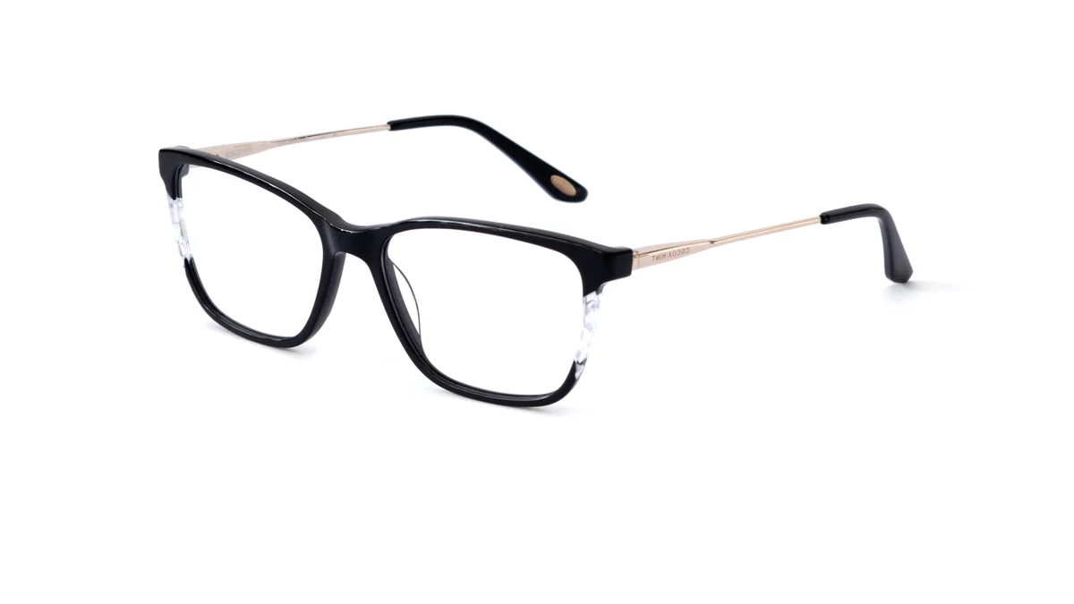 Armazón Cocoa Mint CM9107, vista de costado.