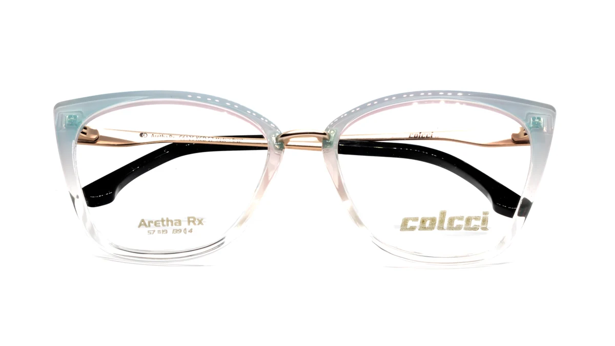 Armazón Colcci C6125, vista de frente.