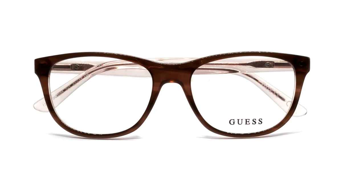 Armazón Guess GU2585, vista de frente.