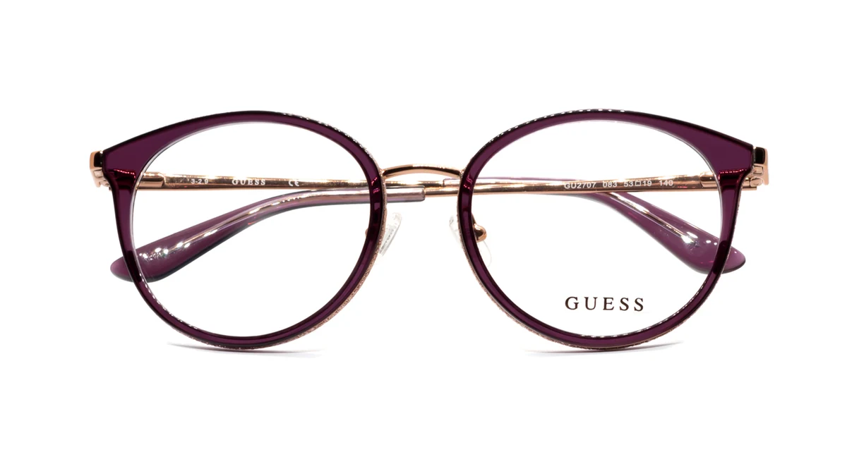 Armazón Guess GU2707, vista de frente.