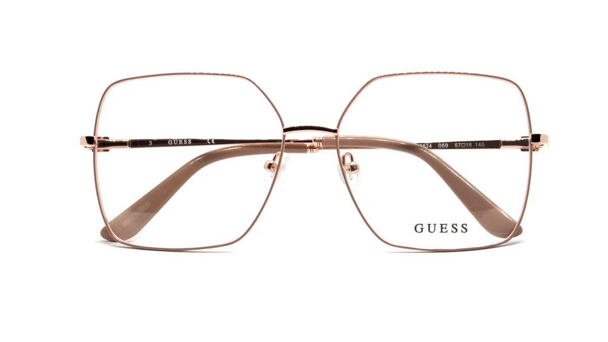 Armazón Guess GU2824, vista de frente.