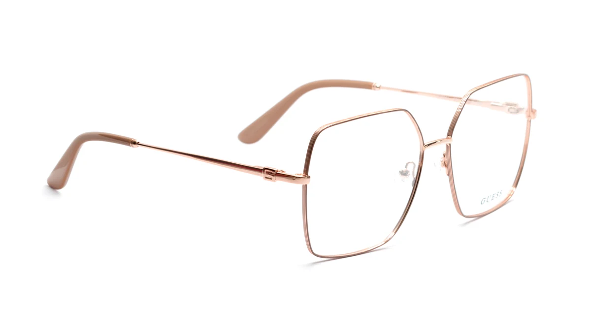 Armazón Guess GU2824, vista de costado.