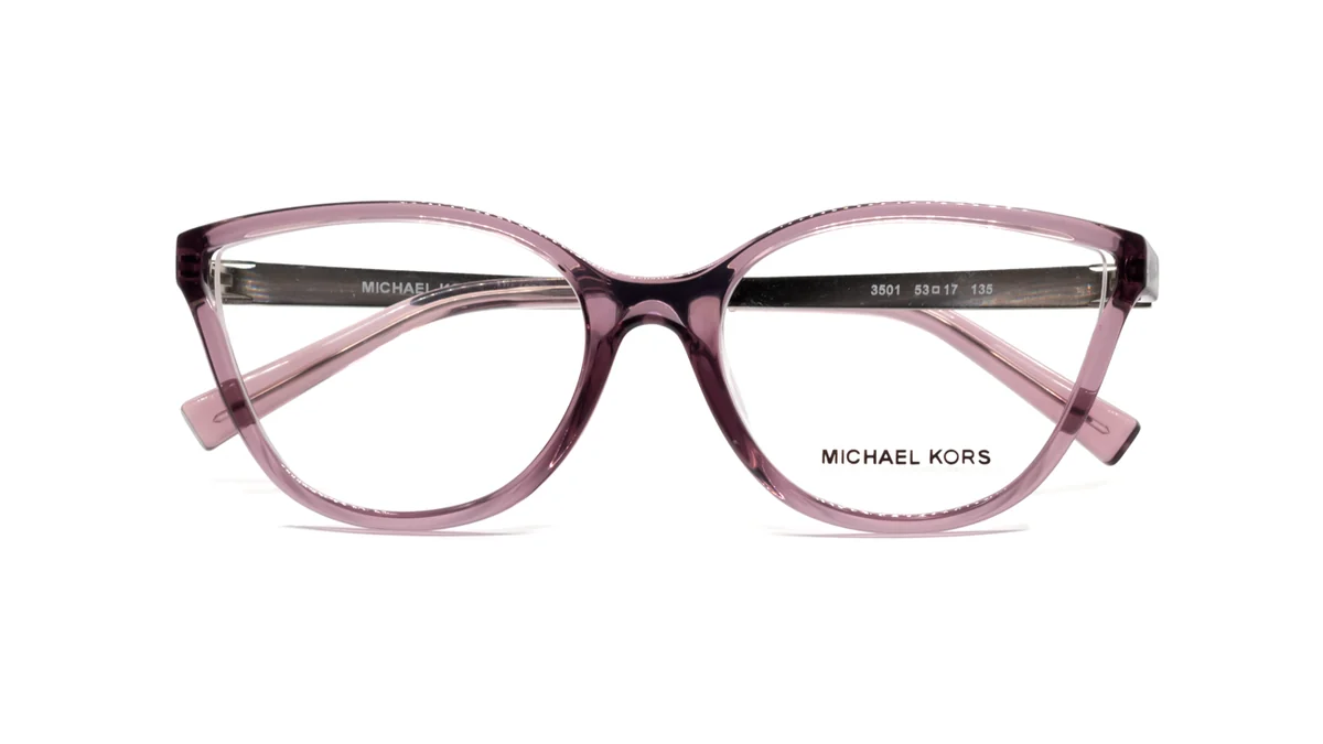 Armazón Michael Kors MK407, vista de frente.