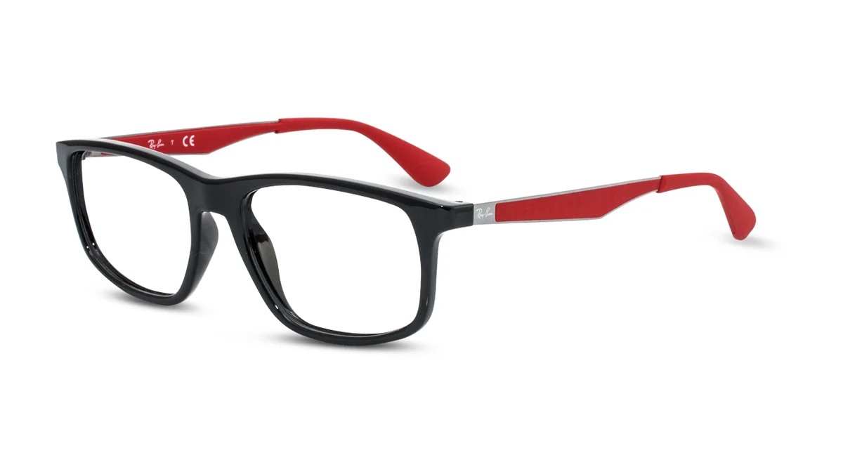 Armazón Ray-Ban 7055, vista de costado.
