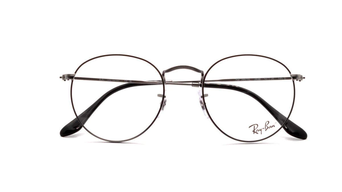 Armazón Ray-Ban RB 3447, vista de frente.