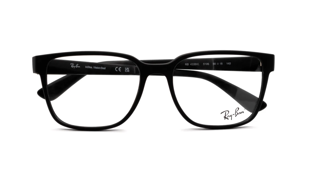 Armazón Ray-Ban RB 4339 VL, vista de frente.