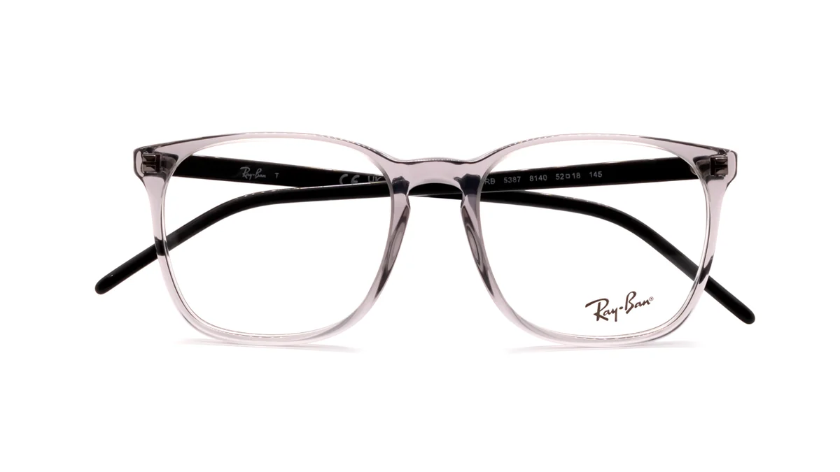 Armazón Ray-Ban RB 5387, vista de frente.