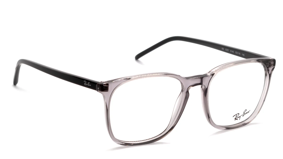 Armazón Ray-Ban RB 5387, vista de tres cuartos.