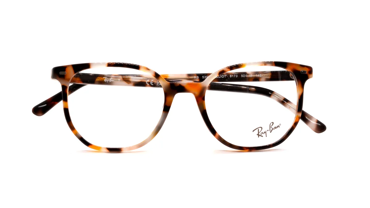 Armazón Ray-Ban RB 5397, vista de frente.