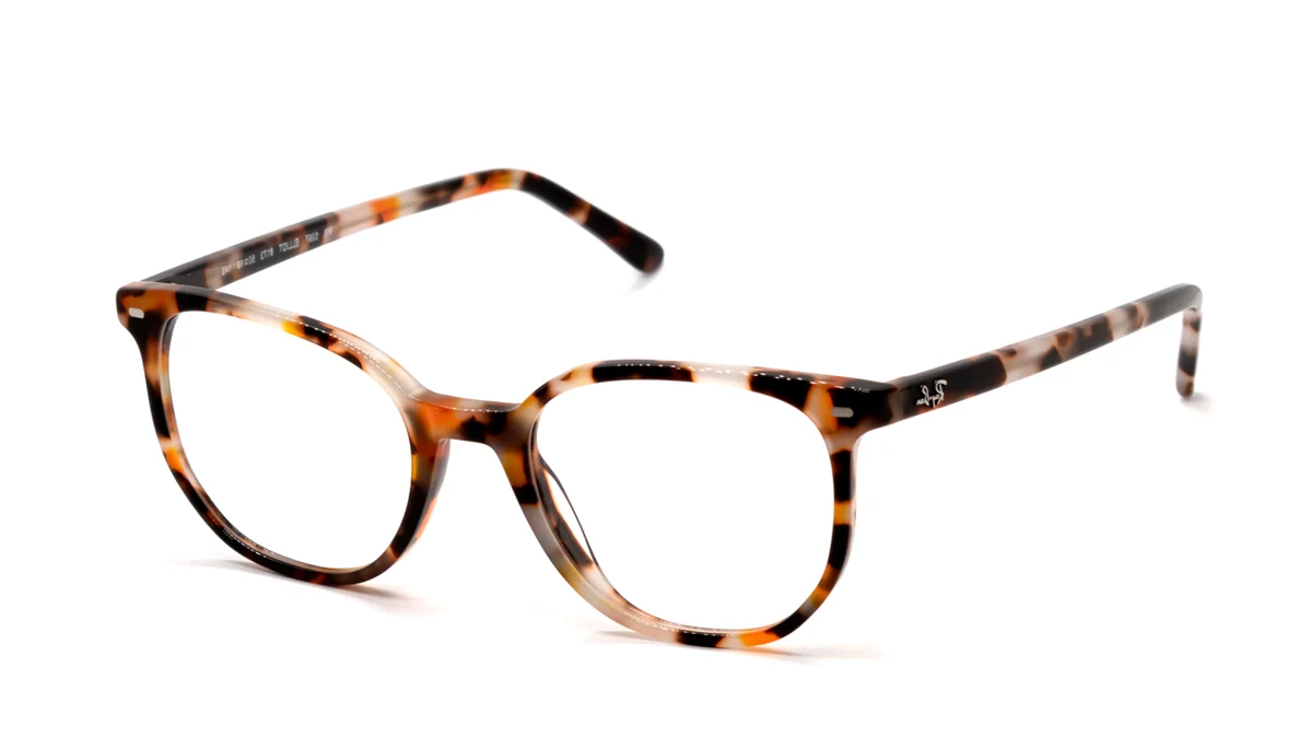 Armazón Ray-Ban RB 5397, vista de costado.