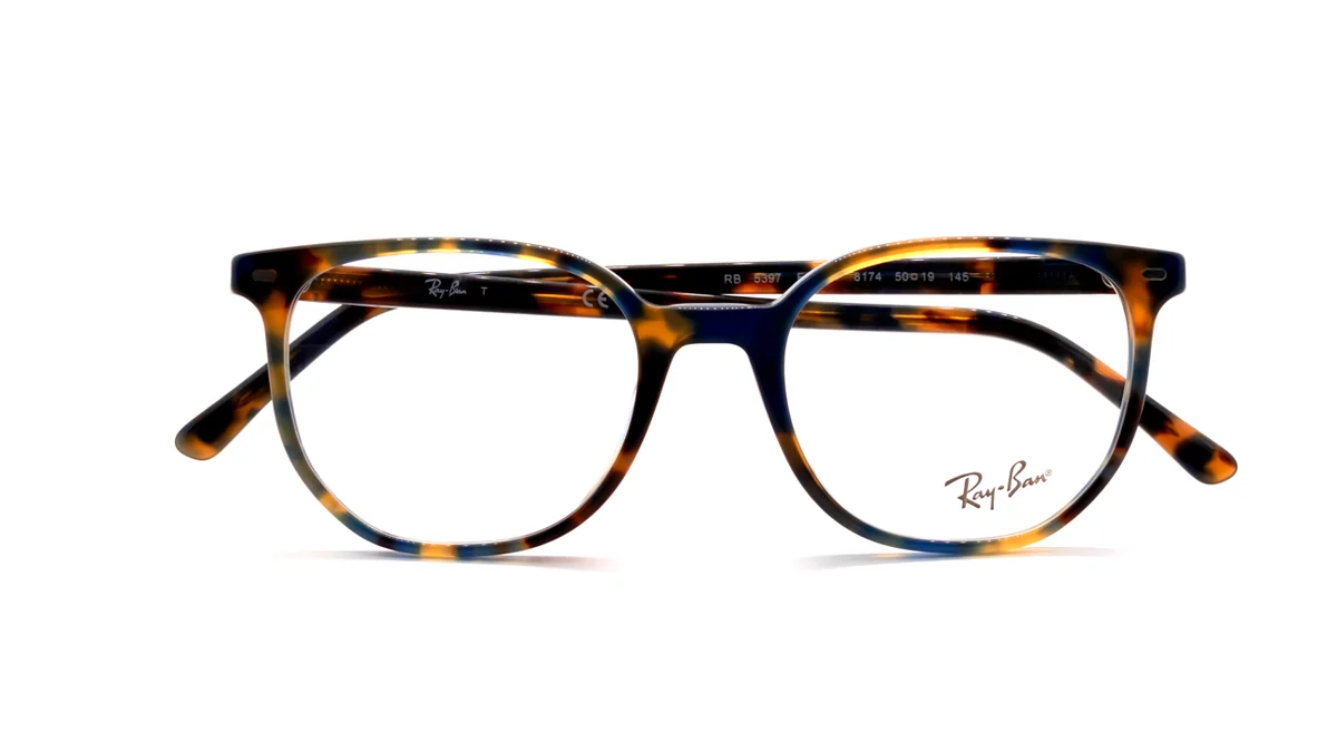 Armazón Ray-Ban RB 5397, vista de frente.