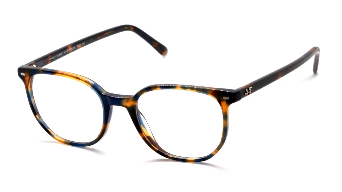 Armazón Ray-Ban RB 5397, vista de costado.