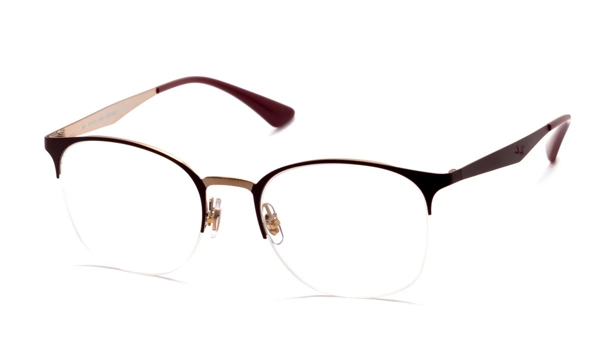 Armazón Ray-Ban RB 6422, vista de costado.