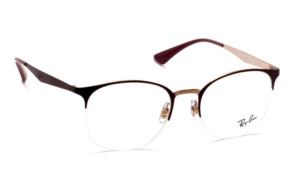 Armazón Ray-Ban RB 6422, vista de tres cuartos.