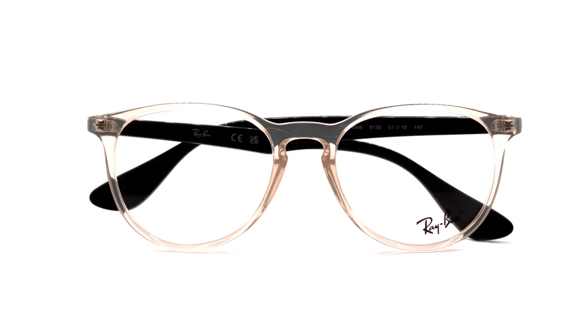 Armazón Ray-Ban RB 7046, vista de frente.