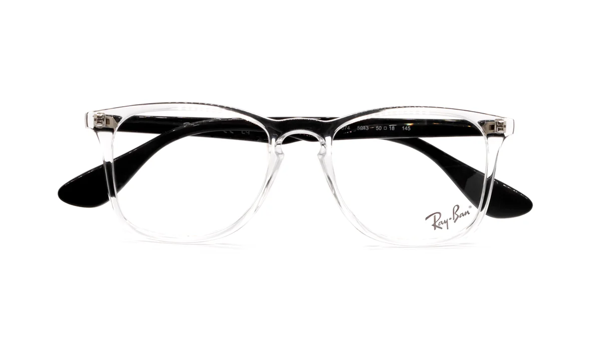 Armazón Ray-Ban RB 7074, vista de frente.