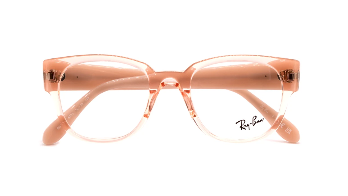 Armazón Ray-Ban RB 7210, vista de frente.