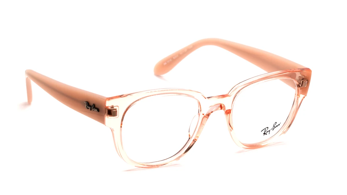 Armazón Ray-Ban RB 7210, vista de tres cuartos.