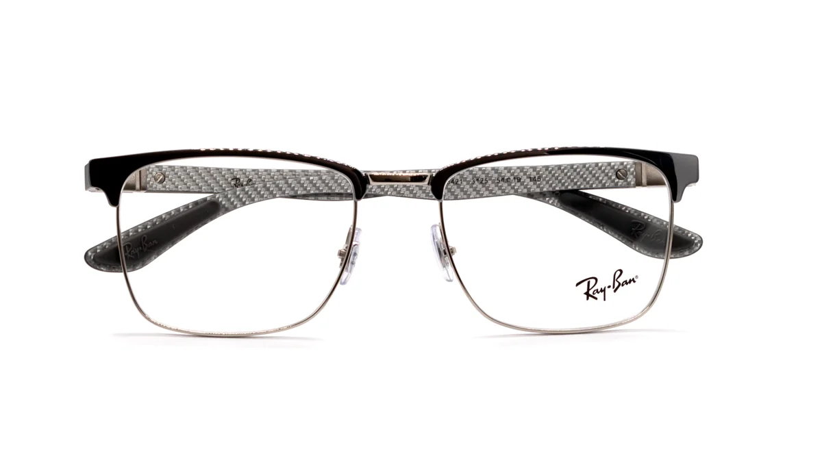 Armazón Ray-Ban RB 8421, vista de frente.