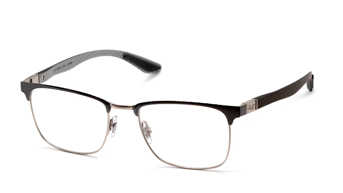 Armazón Ray-Ban RB 8421, vista de costado.