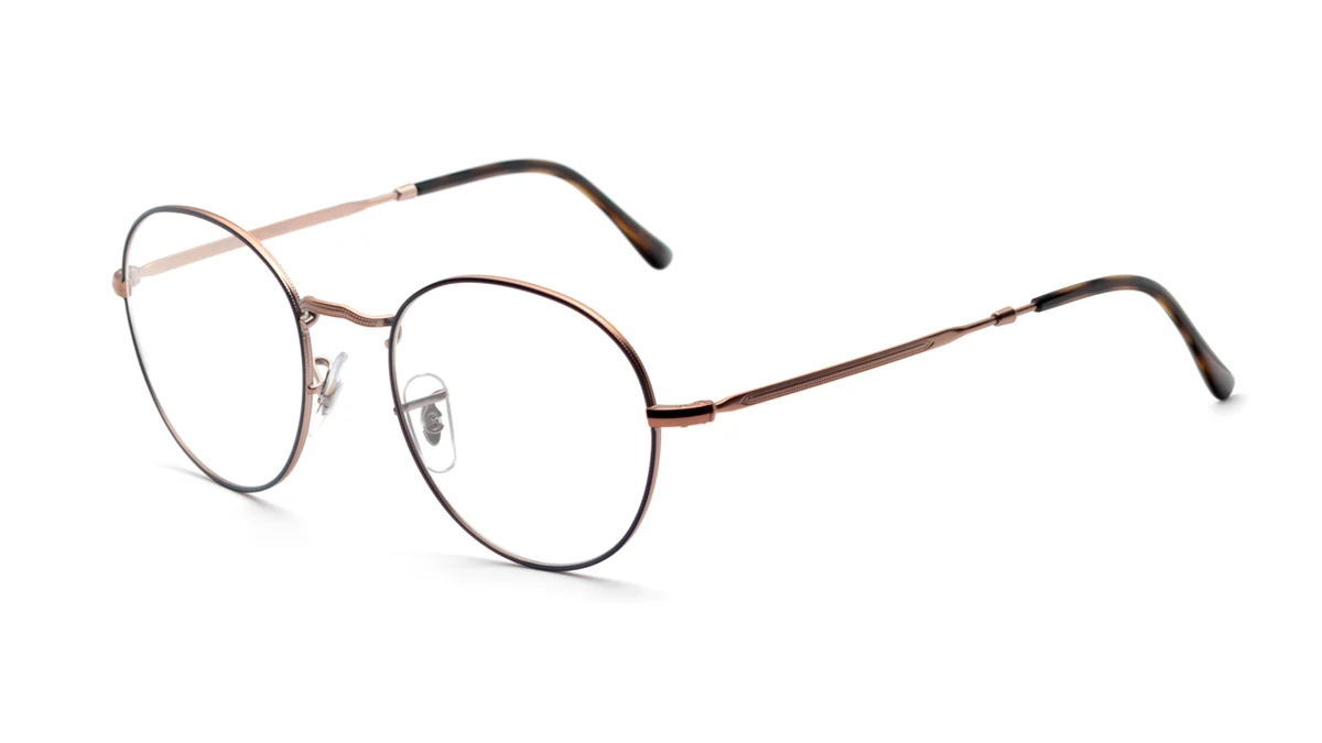 Armazón Ray-Ban RB3582V, vista de costado.