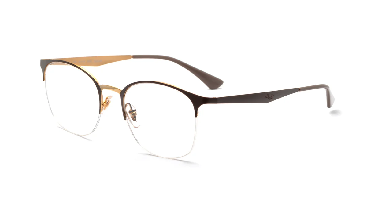 Armazón Ray-Ban RB6422, vista de costado.