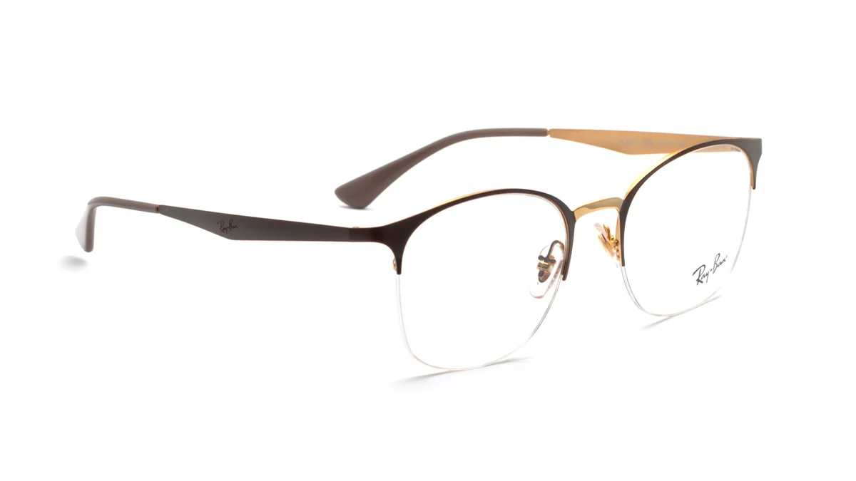 Armazón Ray-Ban RB6422, vista de tres cuartos.