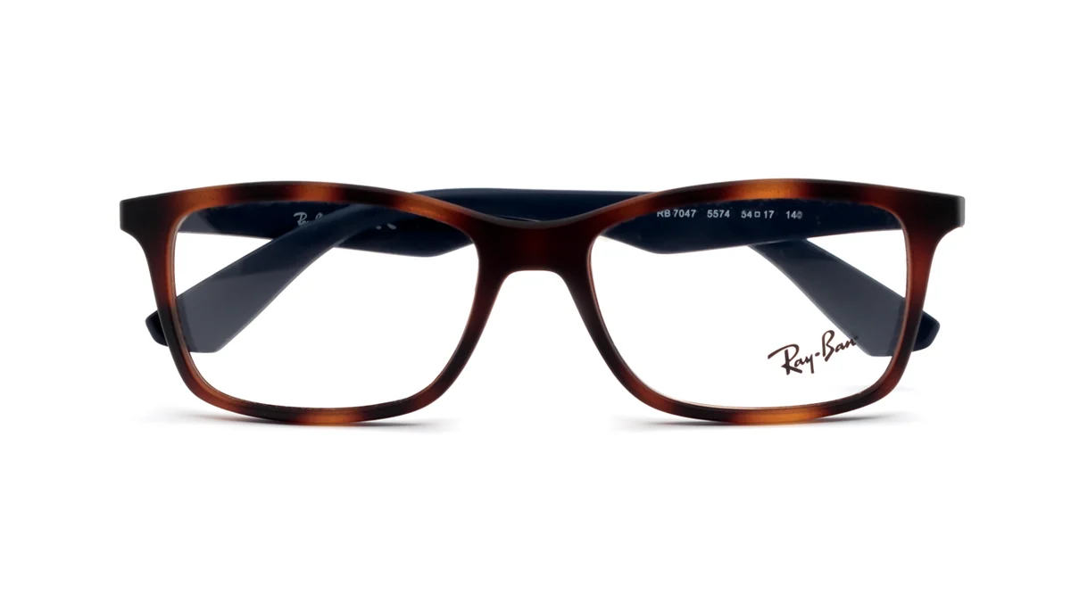 Armazón Ray-Ban RB7047, vista de frente.