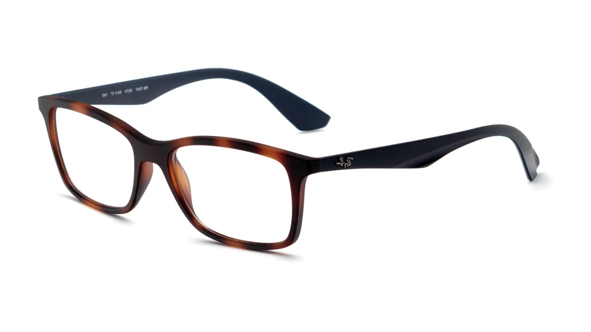 Armazón Ray-Ban RB7047, vista de costado.