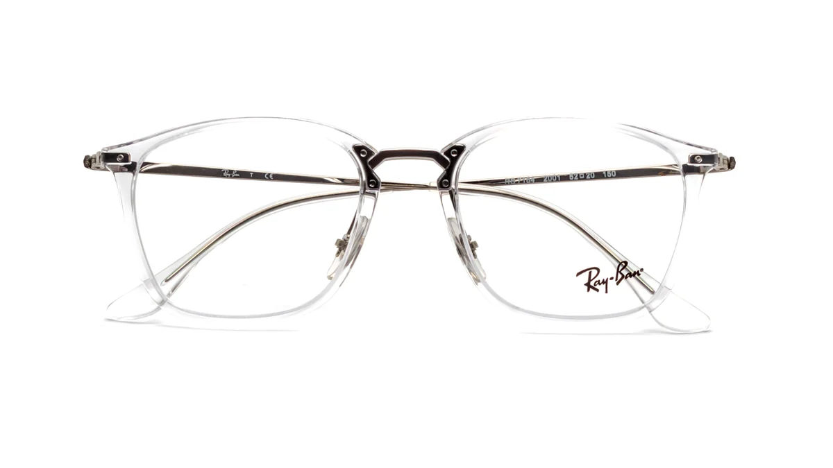 Armazón Ray-Ban RB7164, vista de frente.