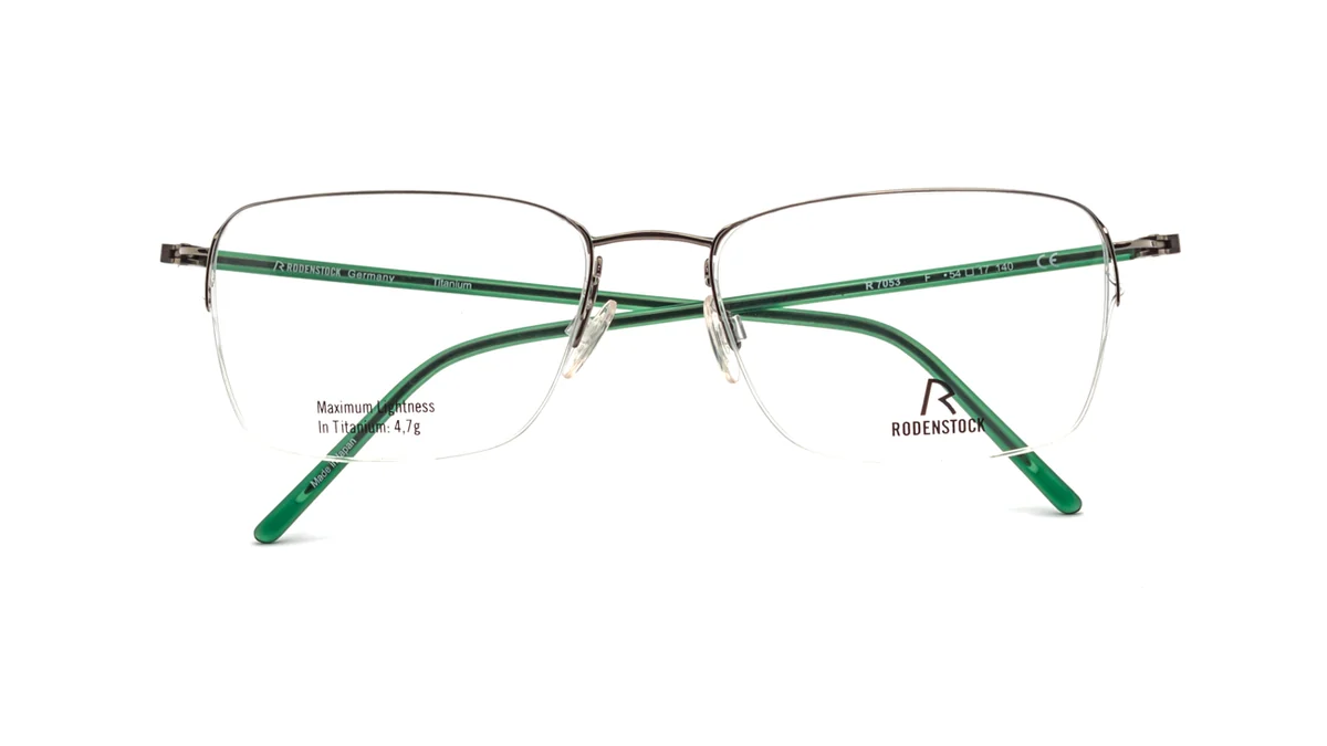 Armazón Rodenstock R7053, vista de frente.