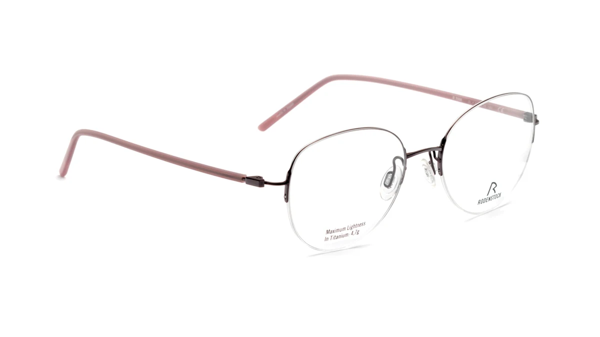 Armazón Rodenstock R7098, vista de costado.
