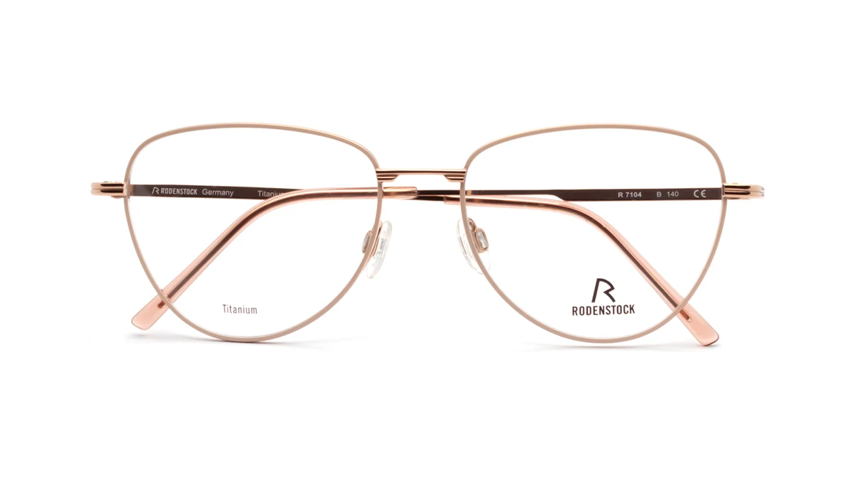 Armazón Rodenstock R7104, vista de frente.